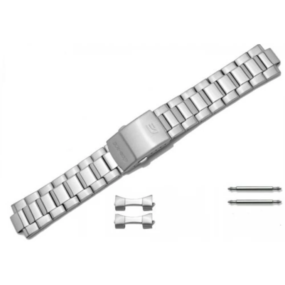 CASIO EFV 500D metal belt silver iPoncomp