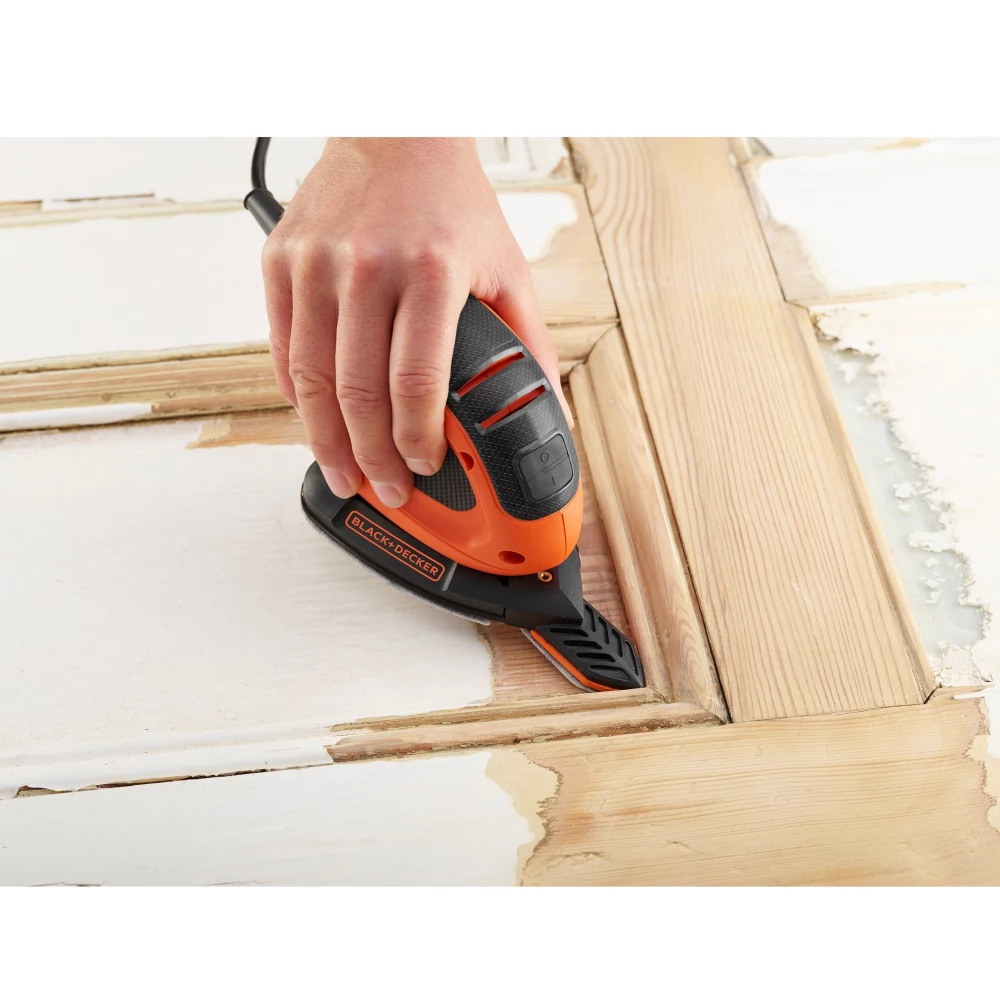 BLACK AND DECKER BEW230K QS Kompakt Mouse Sander 55W iPon