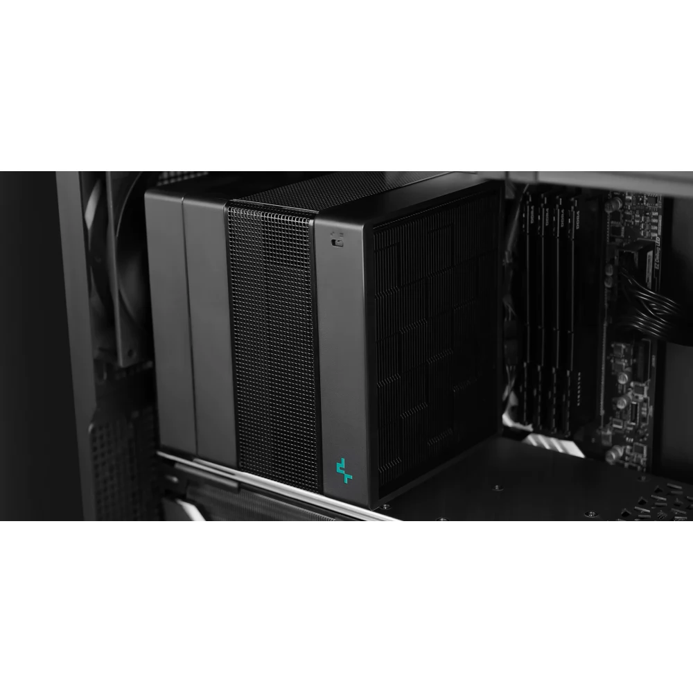 DEEPCOOL ASSASSIN IV fekete - iPon.hu