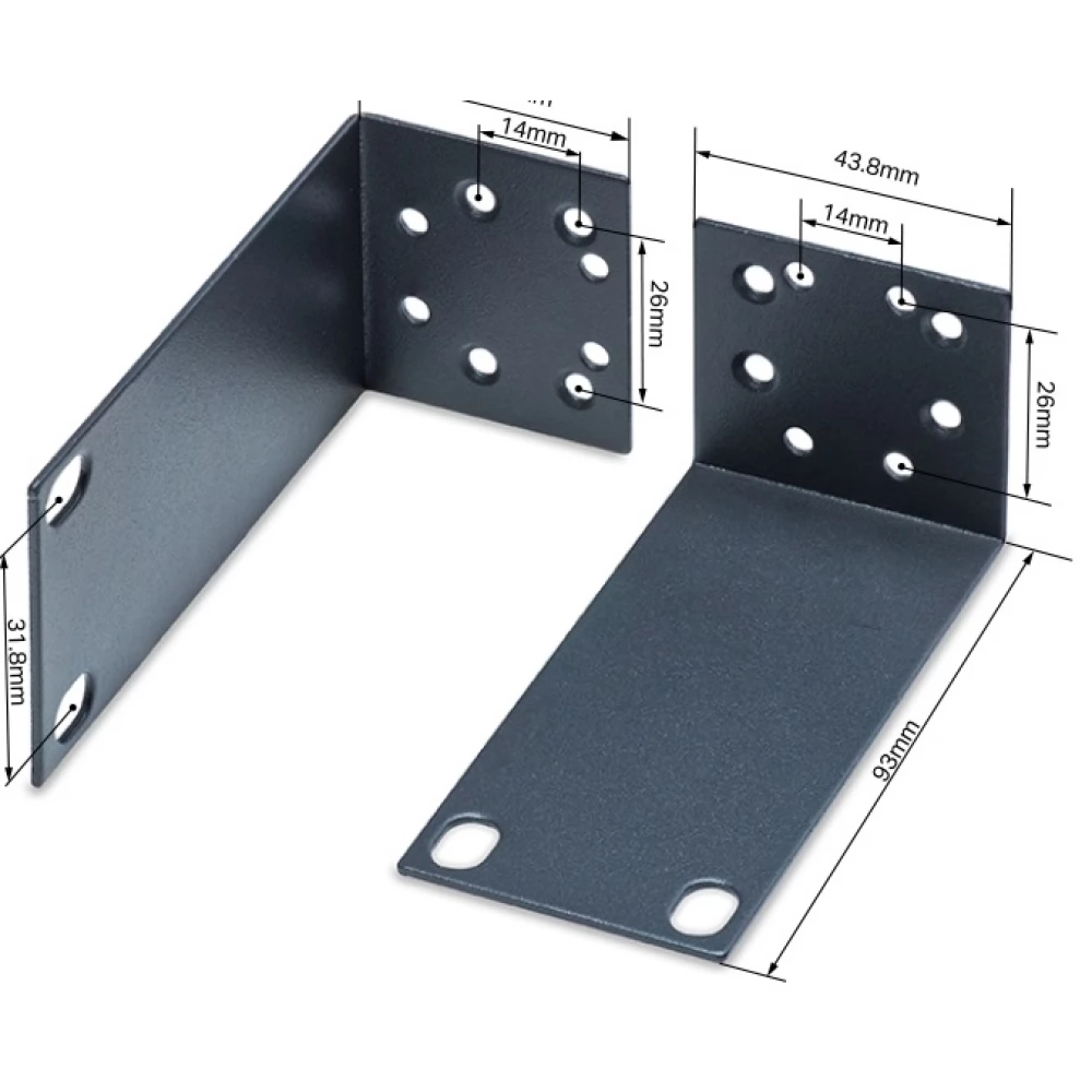 TP-LINK 13-inch Switches Rack Mount Kit RACKMOUNT KIT-13 - iPoncomp.com