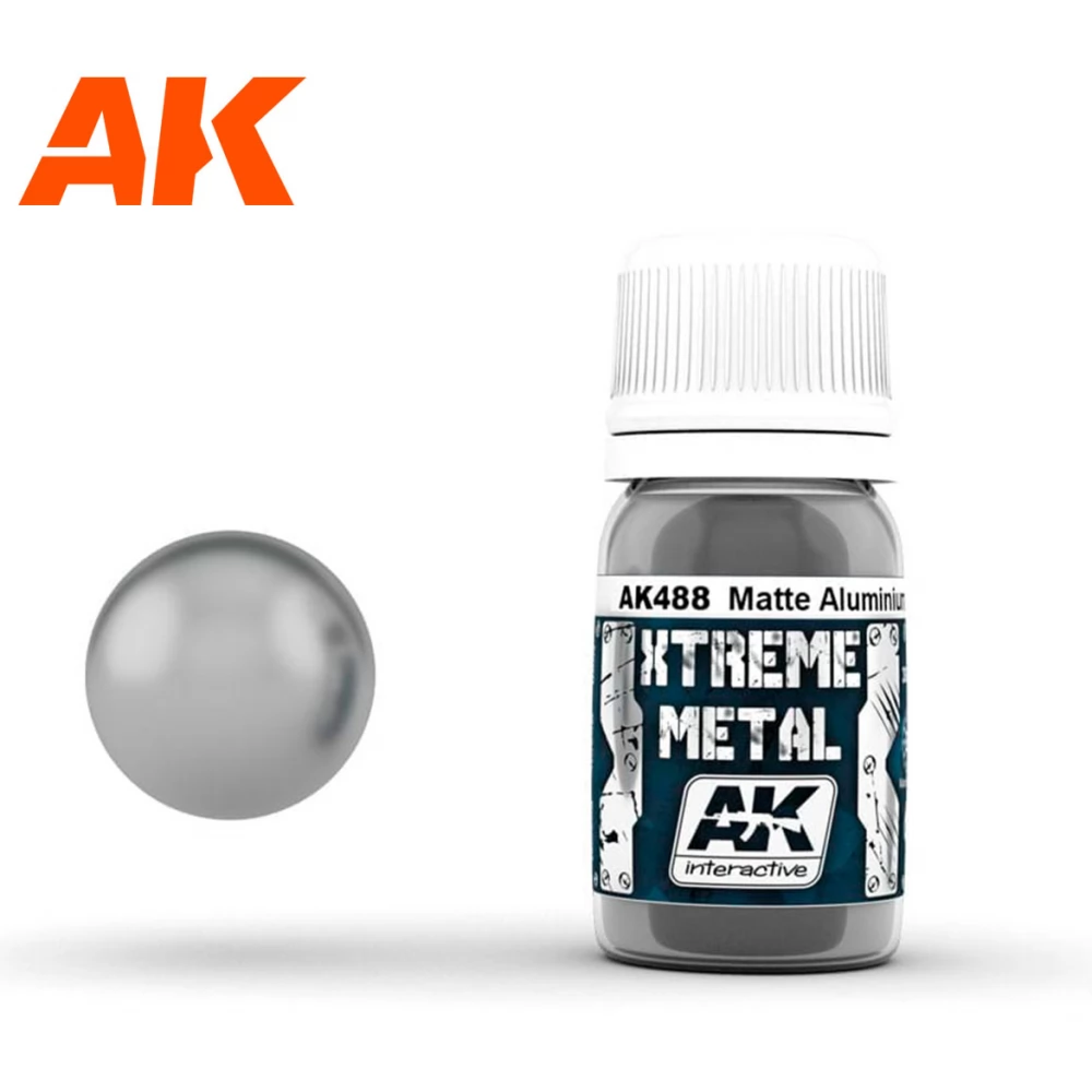 Peinture Métallique AK INTERACTIVE XTreme Metal, Couleur Laiton Clair, 30 Ml, Neuf