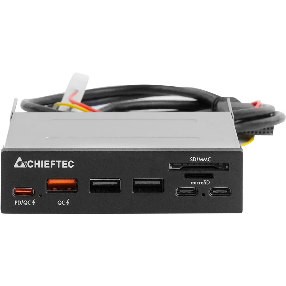 CHIEFTEC CRD-908H USB port és kértyaolvasó előlapi panel - iPon.hu