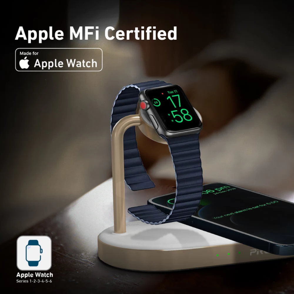 SuperCharge MagSafe & Apple Watch Wireless Charging Power Bank – Promate  Technologies