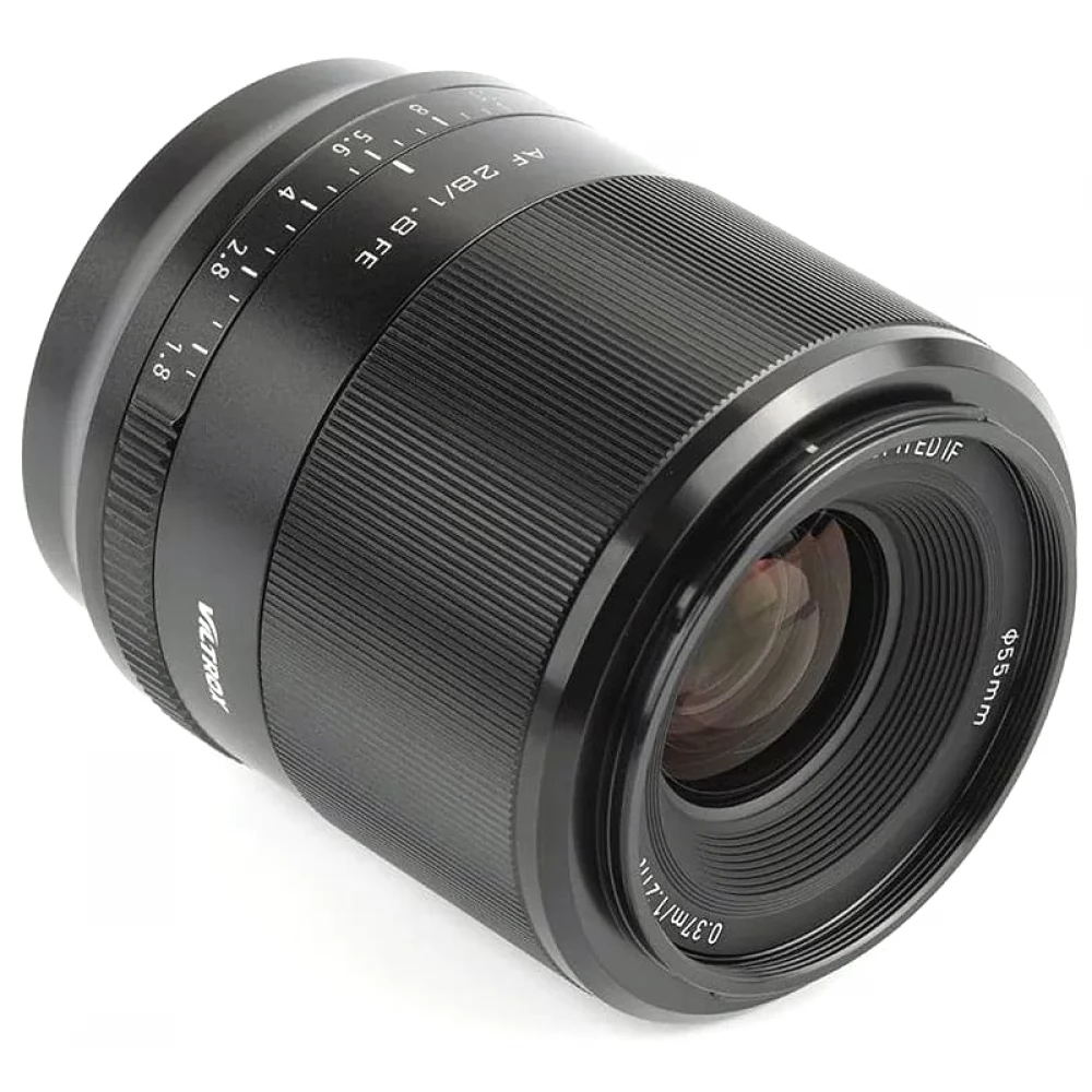 VILTROX AF 28mm F1.8 Sony FE bajonettes objective - iPoncomp.com