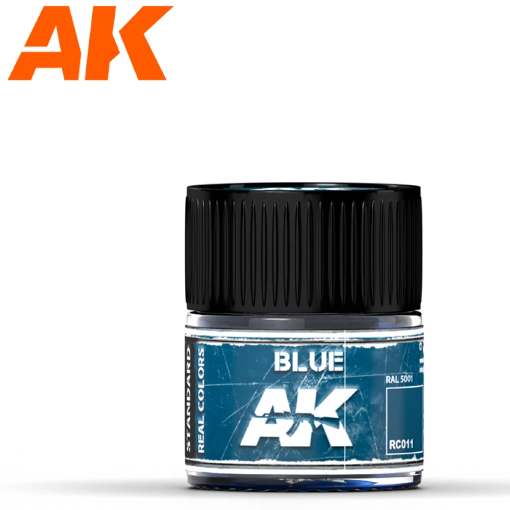 AK INTERACTIVE Real colors Blue RAL 5001 acrylic laque paint 10ml ...