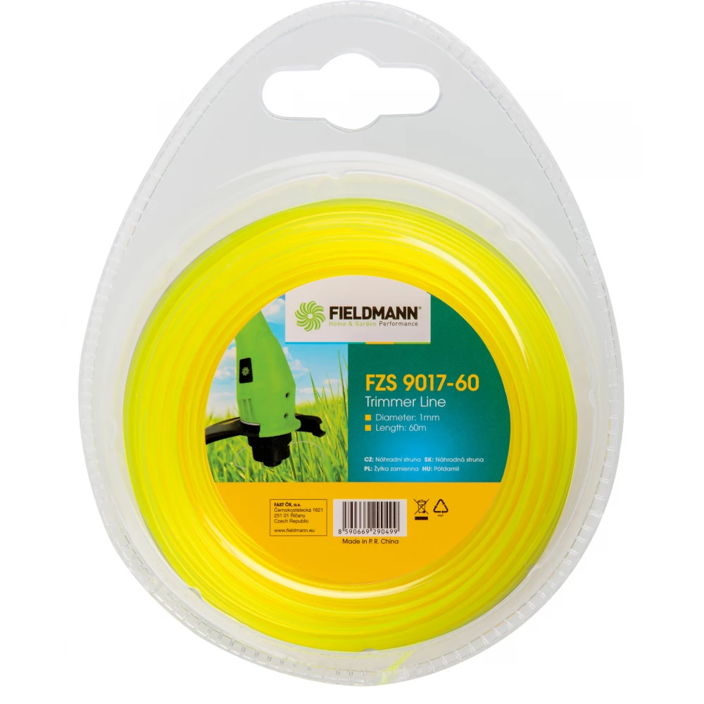 FIELDMANN FZS 9017 Reserve fishing line 60m 1mm - iPon - hardware and  software news, reviews, webshop, forum