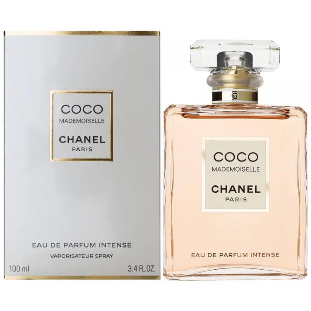 Chanel Coco Mademoiselle Intense Perfume 3.4 Oz Eau De Parfum