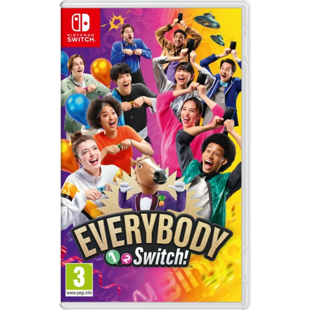 Everybody 1-2-Switch (Switch) - iPon - hardware and software news, reviews,  webshop, forum