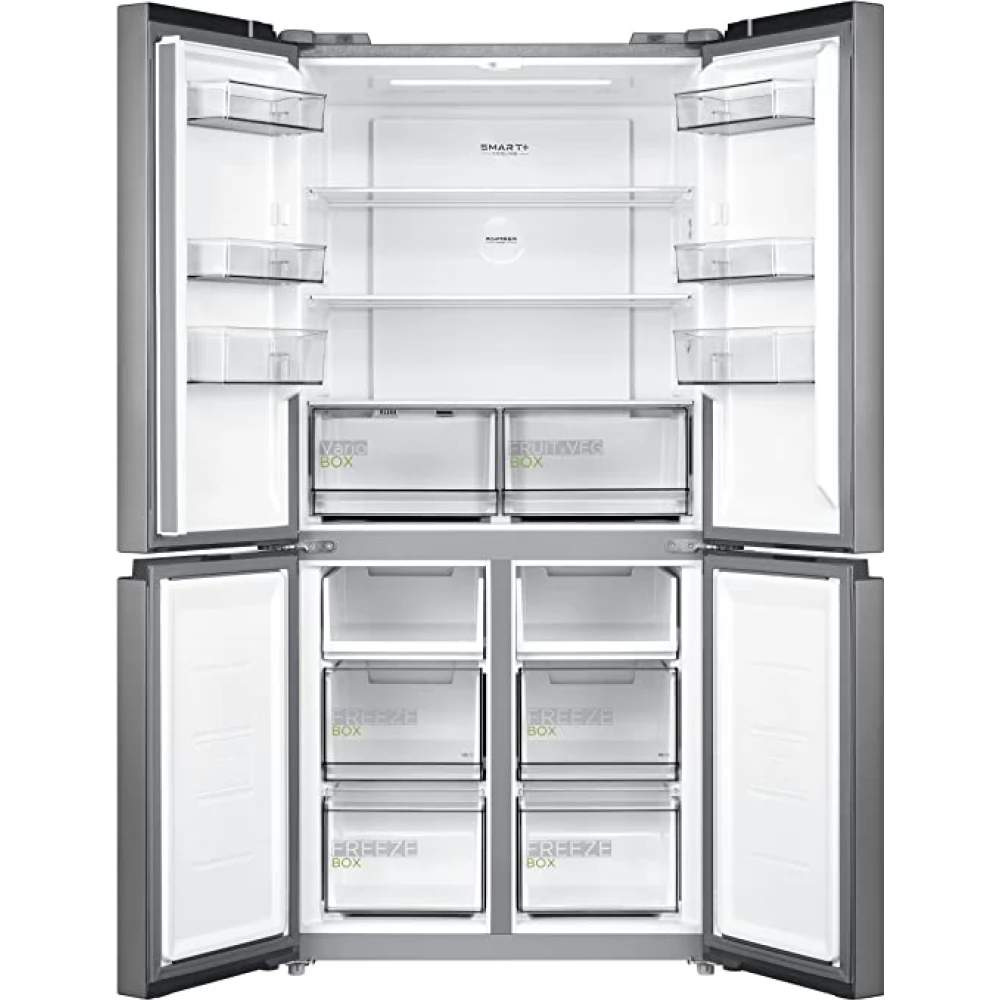 MIDEA MDRF632FGF46 Side by Side refrigerator 474 l F inox - iPoncomp.com