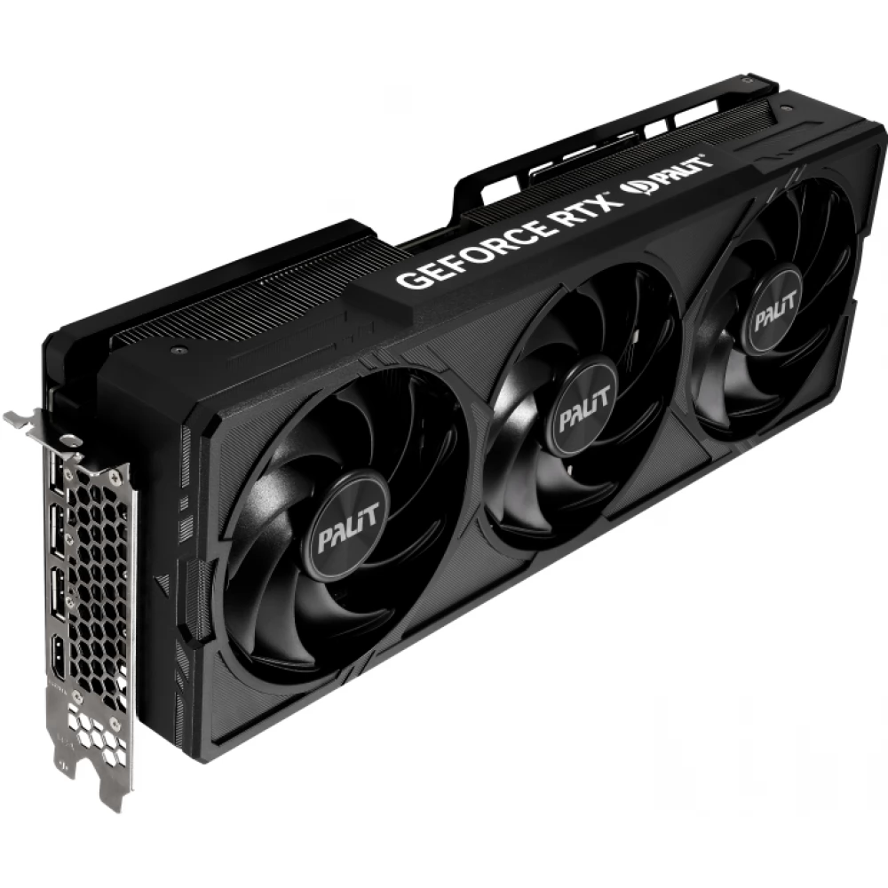 PALIT NED407T019K9-1043J JetStream GeForce RTX 4070 Ti 12GB GDDR6X ...