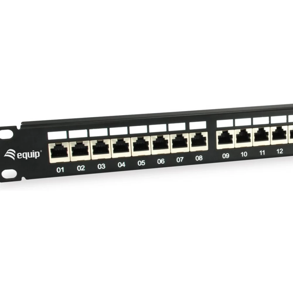 Equip 326626 Cat.6A Patchpanel – Geschirmt, 48 Po Produktbild-Vorschau 4
