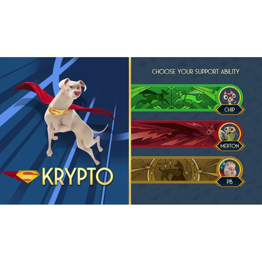 DC League of Super-Pets The Adventures of Krypto and Ace (Switch