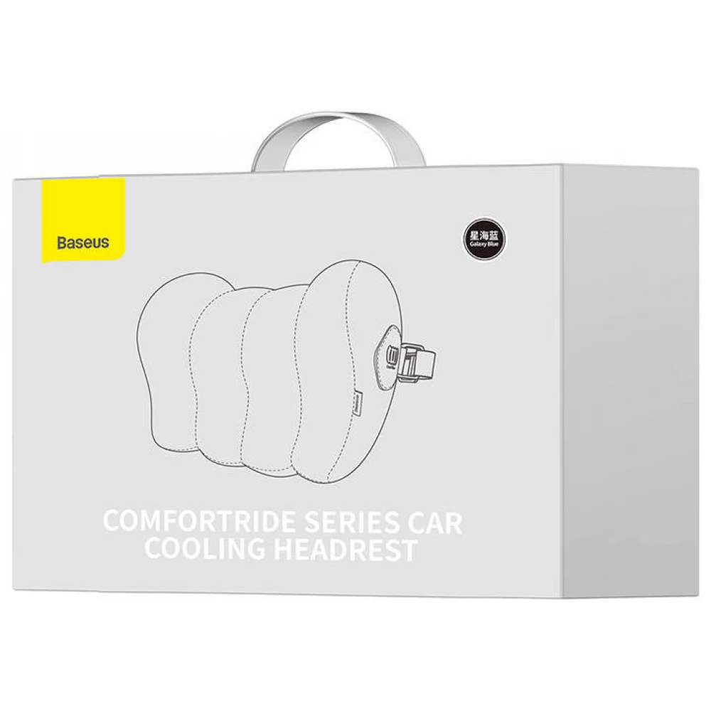 BASEUS Car Cooling Headrest Clu ComfortRide Series Car Blau 