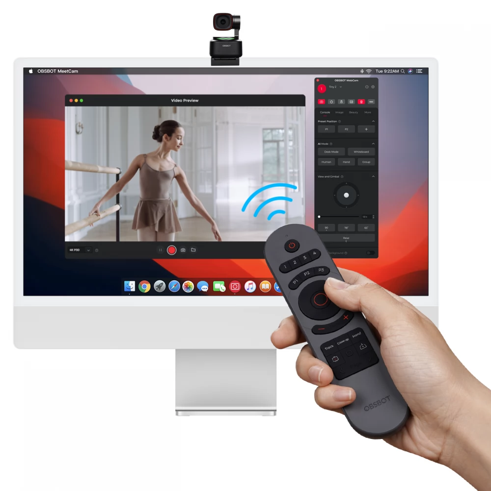 OBSBOT Tiny Smart Remote 2