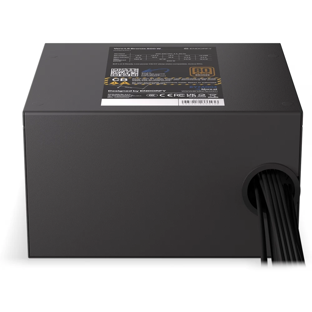 Cooler Master MWE Bronze 650 80 Plus Bronze Certified ATX PSU Compu Jordan