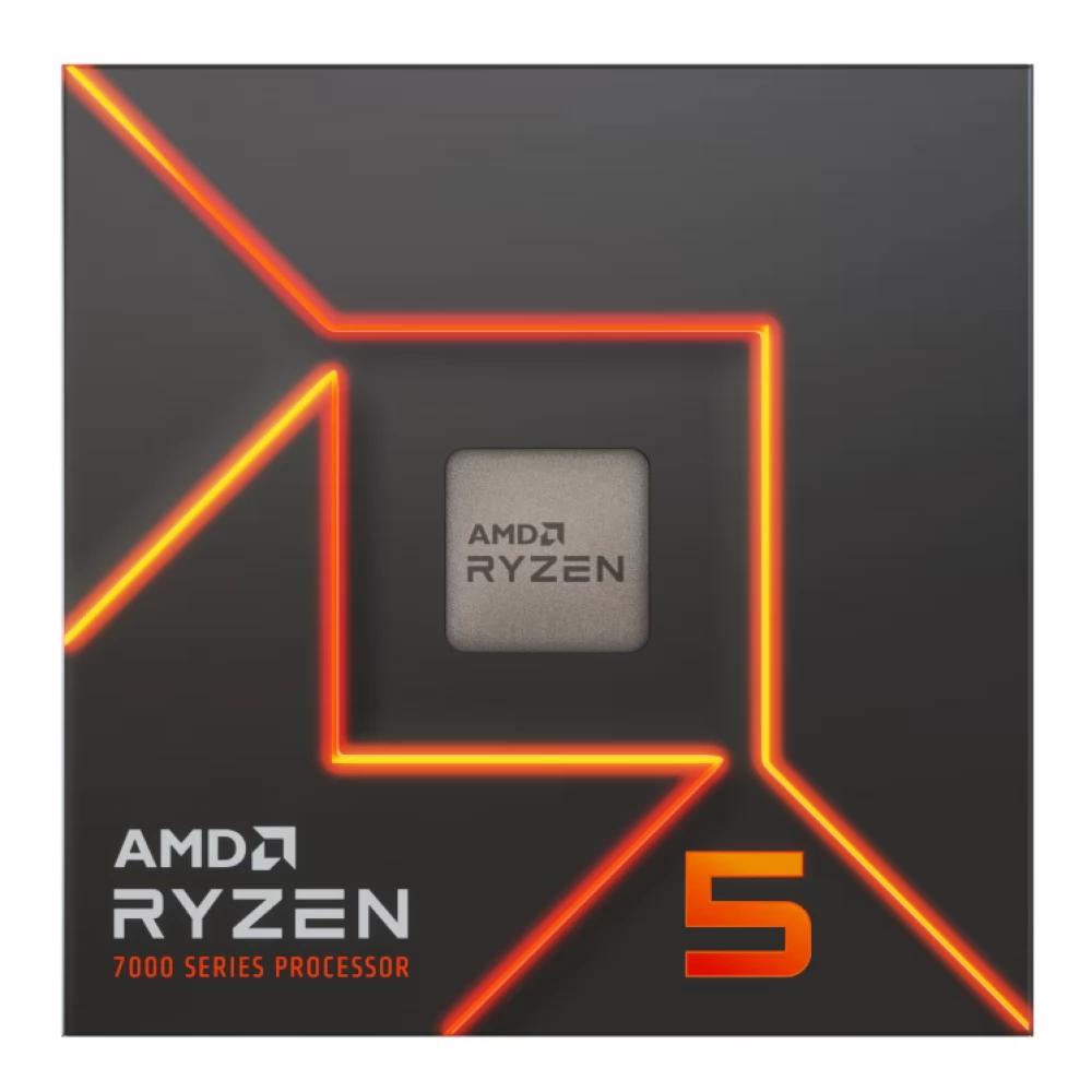 AMD Ryzen 5 7500F Wraith Stealth (3.7 GHz / 5.0 GHz) - Processeur