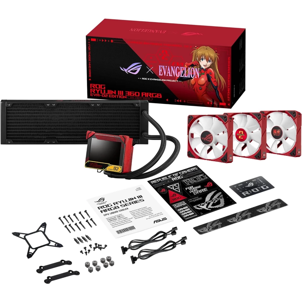 Asus ROG RYUJIN III 360 ARGB - Watercooling Asus 