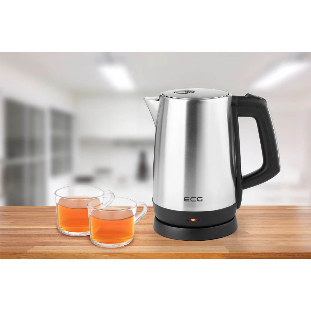 Electric kettle with tea strainer, SWK 1080SS