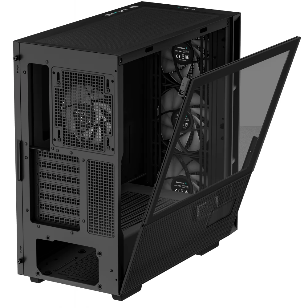 DEEPCOOL CH560 Digital fekete - iPon.hu