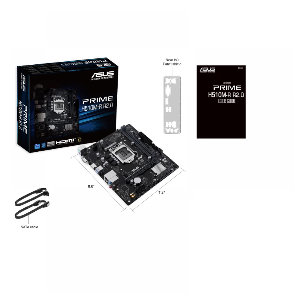 ASUS PRIME H510M-R R2.0-SI - iPoncomp.com