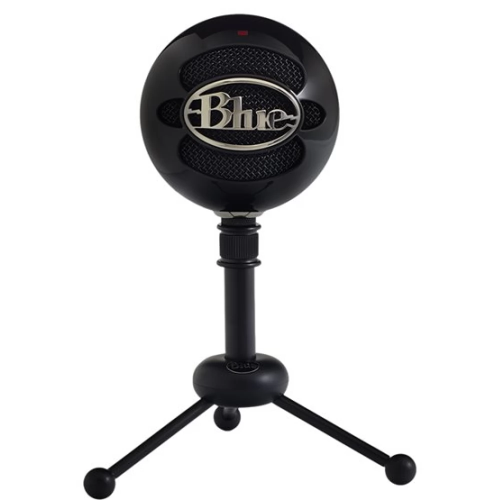 BLUE MICROPHONES Snowball Microphone fekete iPon.hu