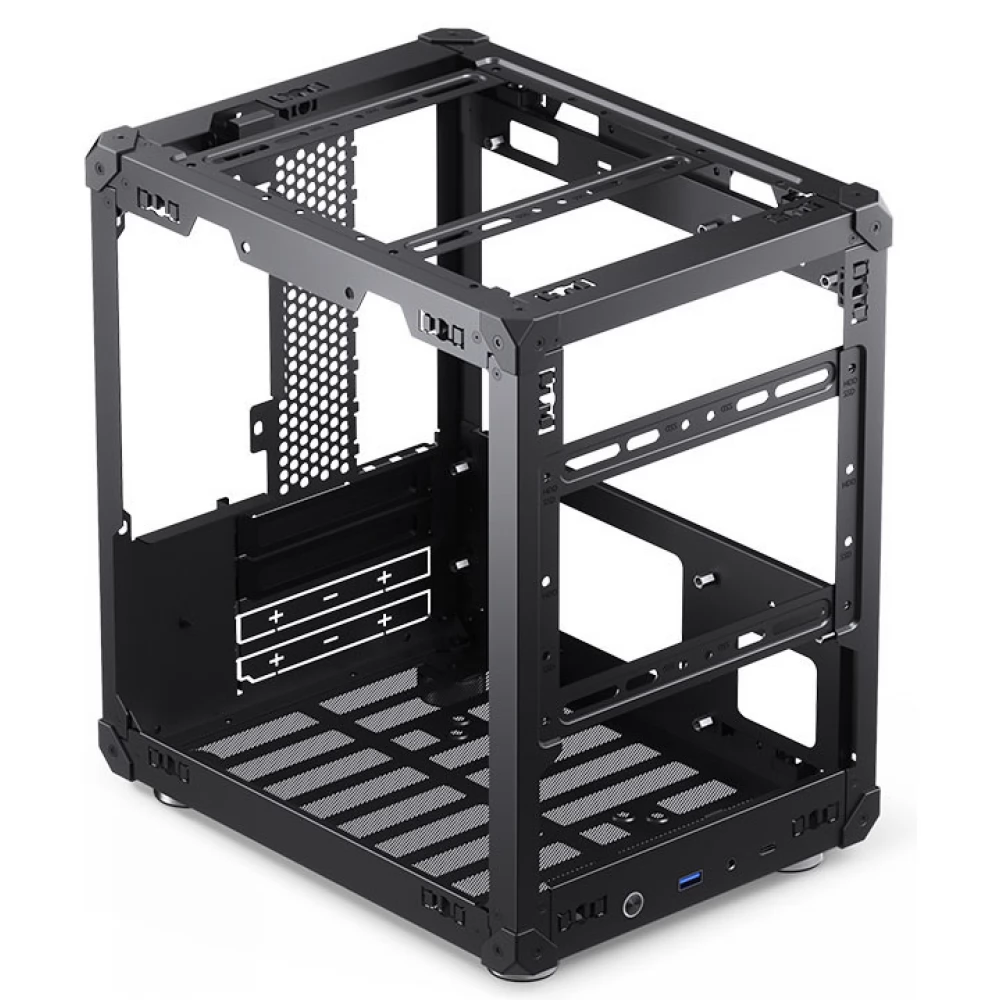 JONSBO C6 mATX black - iPoncomp.com