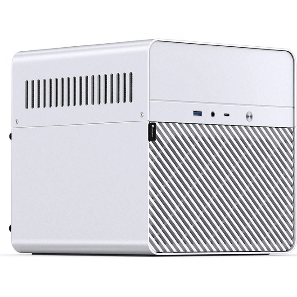 Jonsbo N2 Mini-ITX Behuizing Wit - NAS Server Case - 5x 3.5" HDD Slots + 1x 2.5" SSD - Met Ventilator
