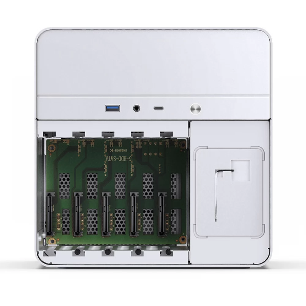 Jonsbo N2 Mini-ITX Case - White - Gehäuse - NAS tower - Weiß | Günstig
