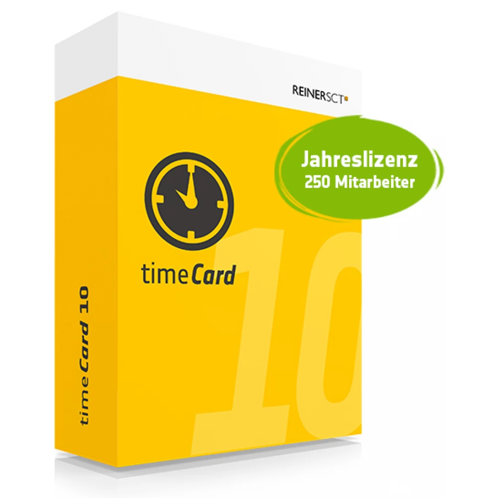 reiner-sct-timecard-time-recording-employee-license-esd-1-license-for