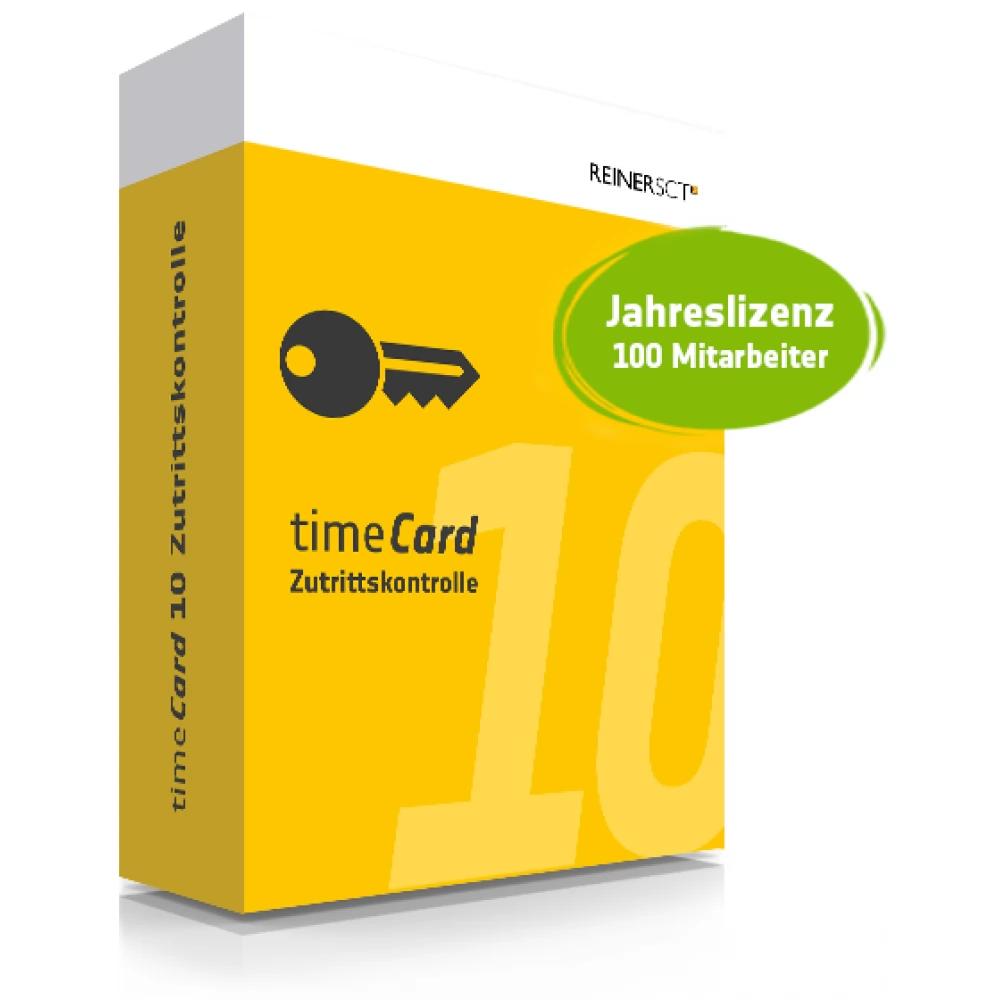 reiner-sct-timecard-time-recording-employee-license-esd-1-license-for