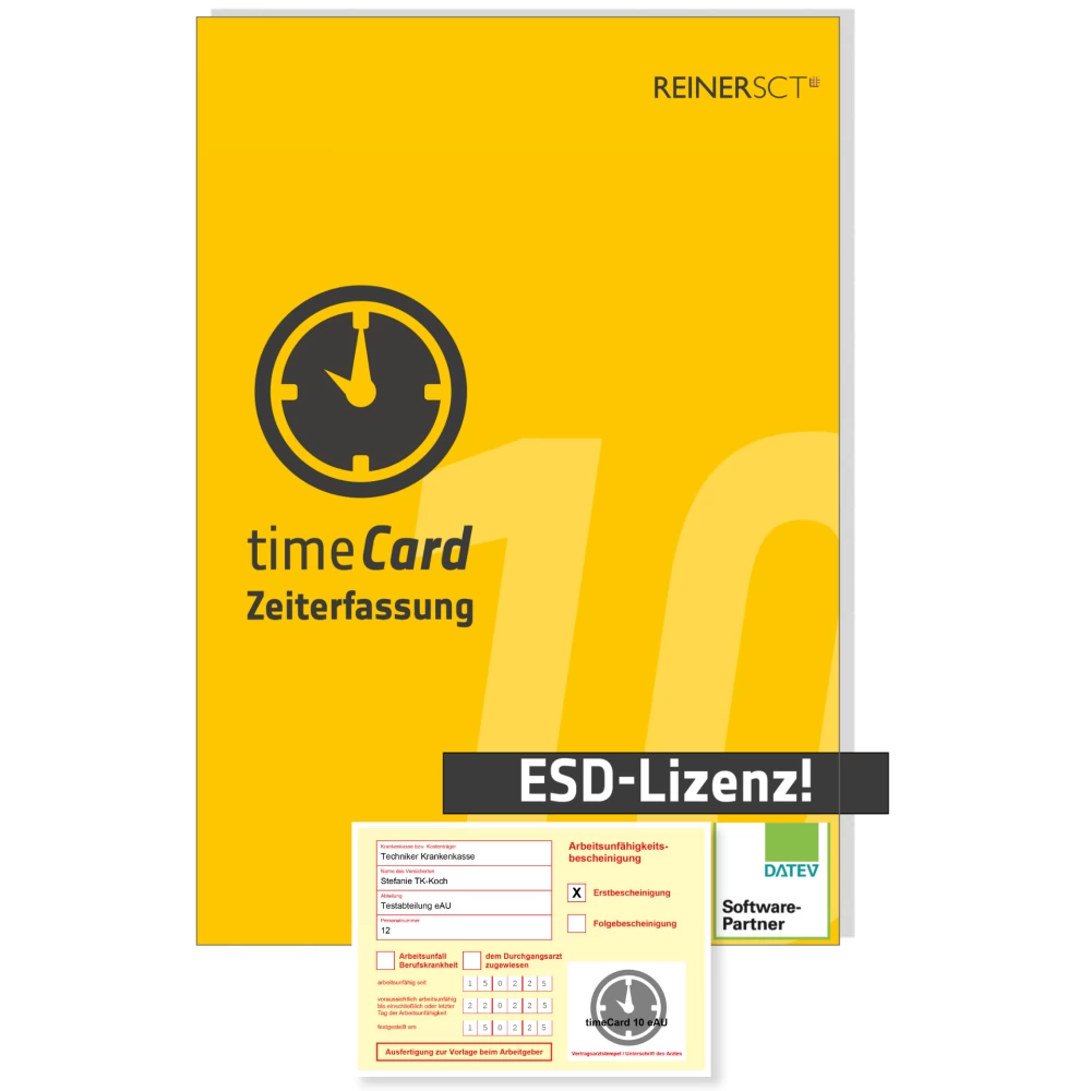REINER SCT SCT timeCard 10 eAU basic version