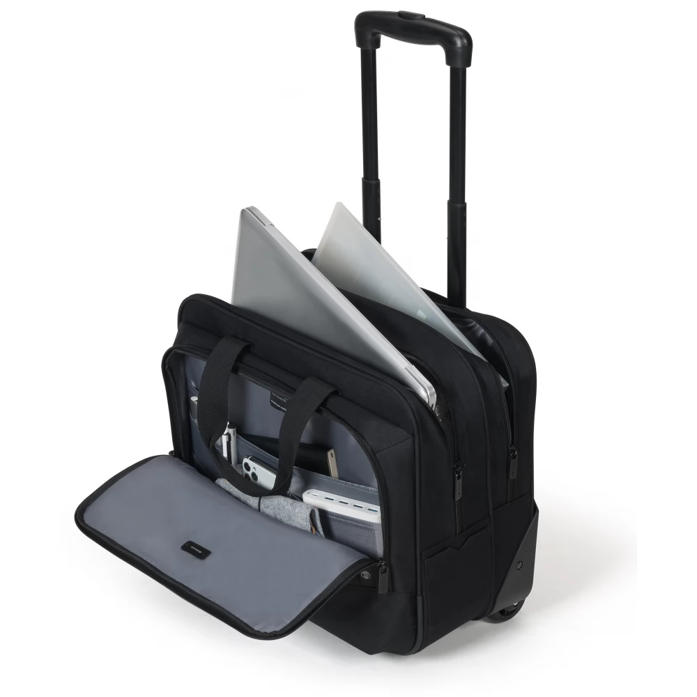 DICOTA Laptop Roller Eco Top Traveller BASE 13 16 black iPoncomp