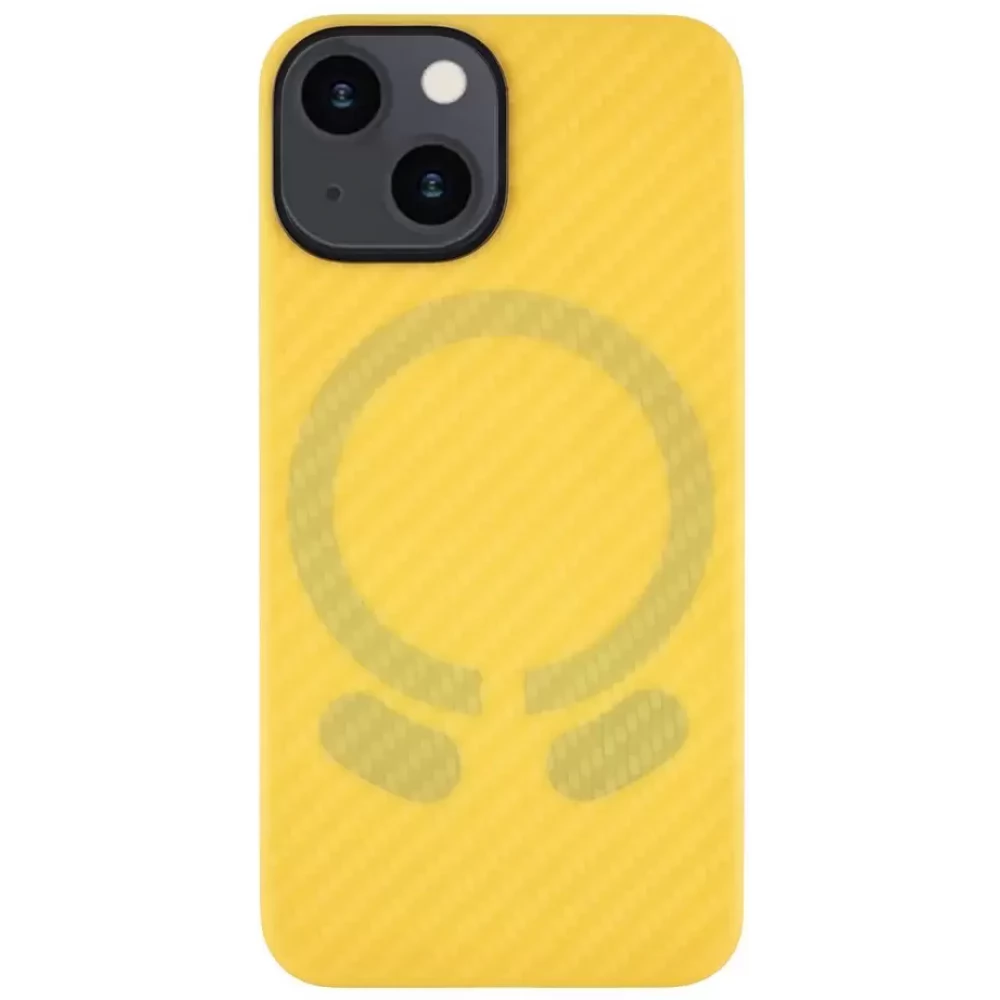 TACTICAL MagForce Aramid case limited edition iPhone 13 Mini yellow - iPon  - hardware and software news, reviews, webshop, forum