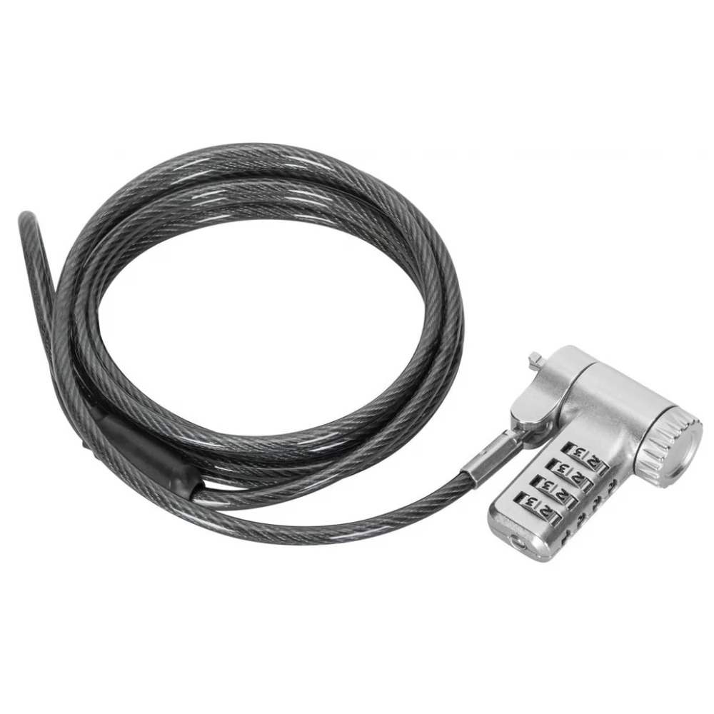TARGUS DEFCON Ultimate Universal Resettable Combination Cable Lock with