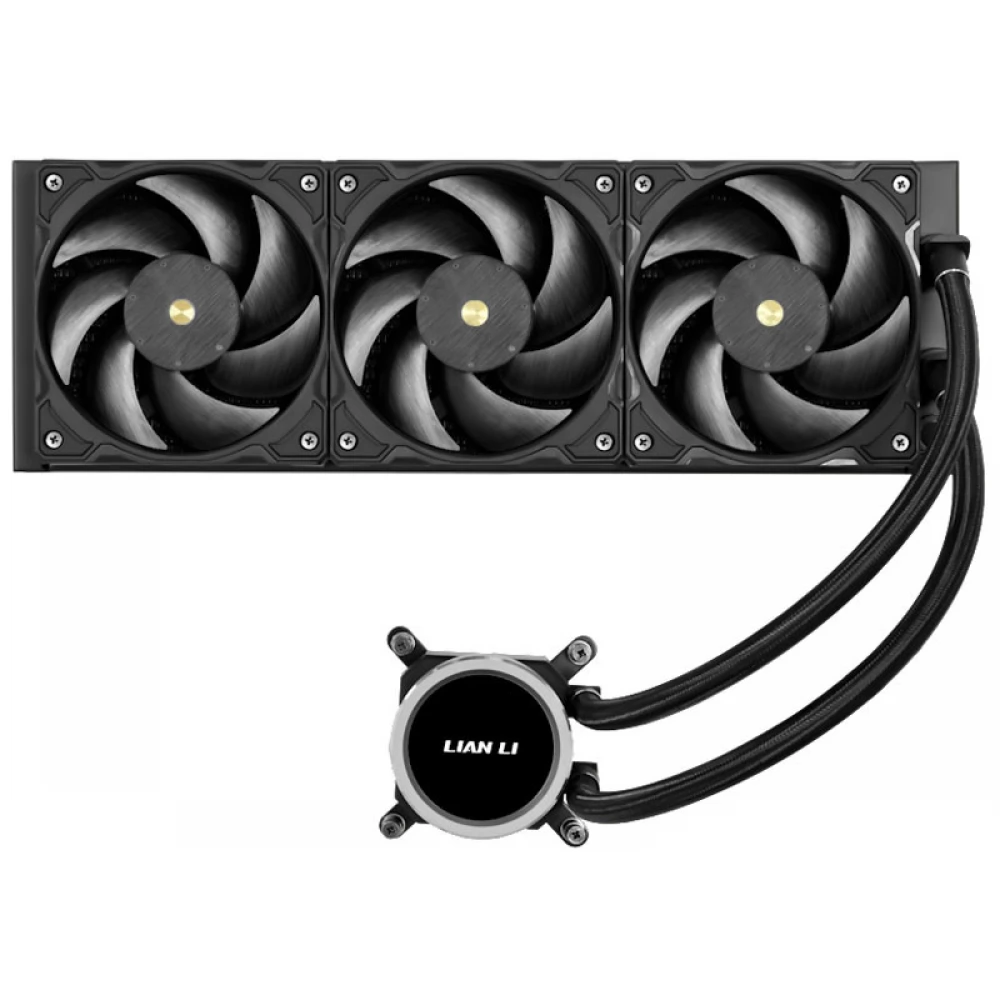 Lian Li 360mm Galahad II Trinity AIO Cooler with ARGB Fans (White)