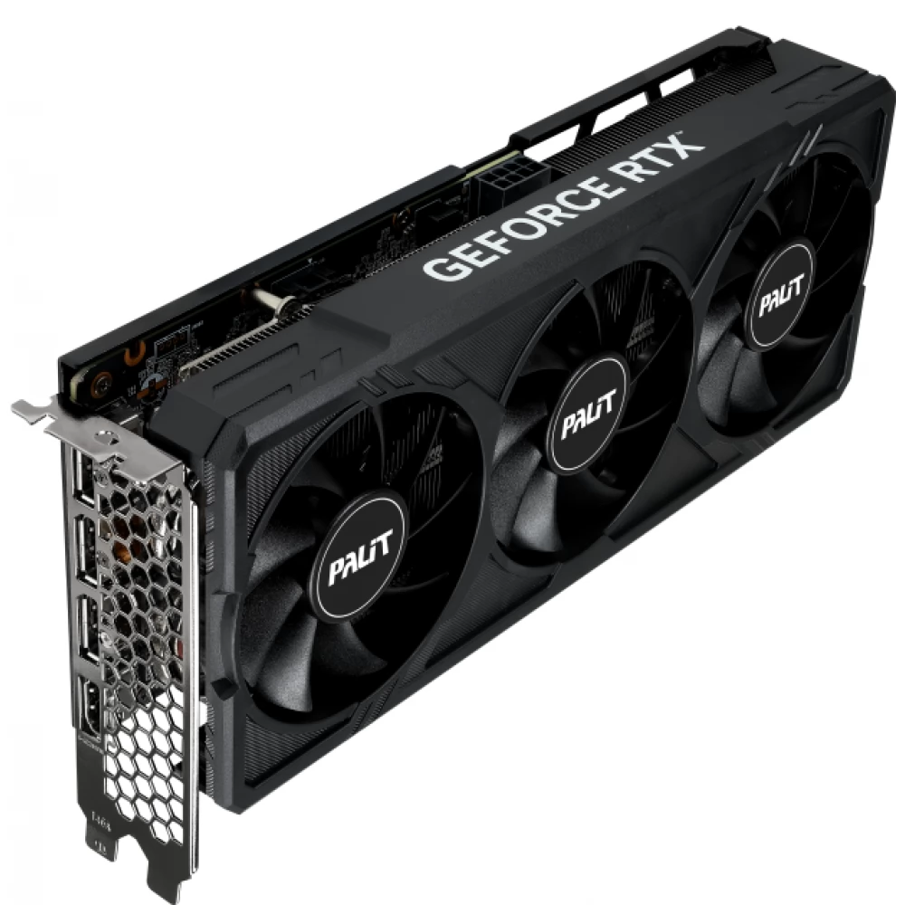 PALIT NE6406T019T1-1061J JetStream GeForce RTX 4060 Ti 16GB GDDR6 DLSS3 ...
