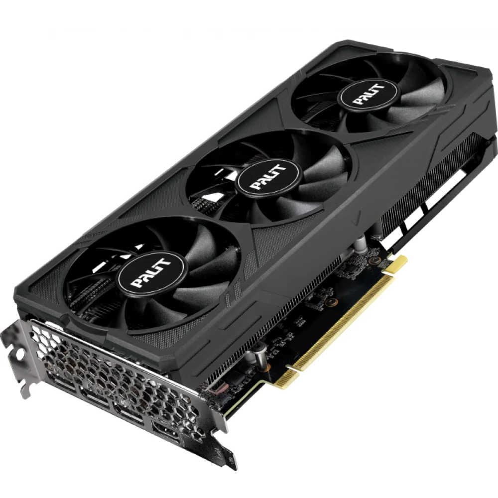 PALIT NE6406T019T1-1061J JetStream GeForce RTX 4060 Ti 16GB GDDR6 