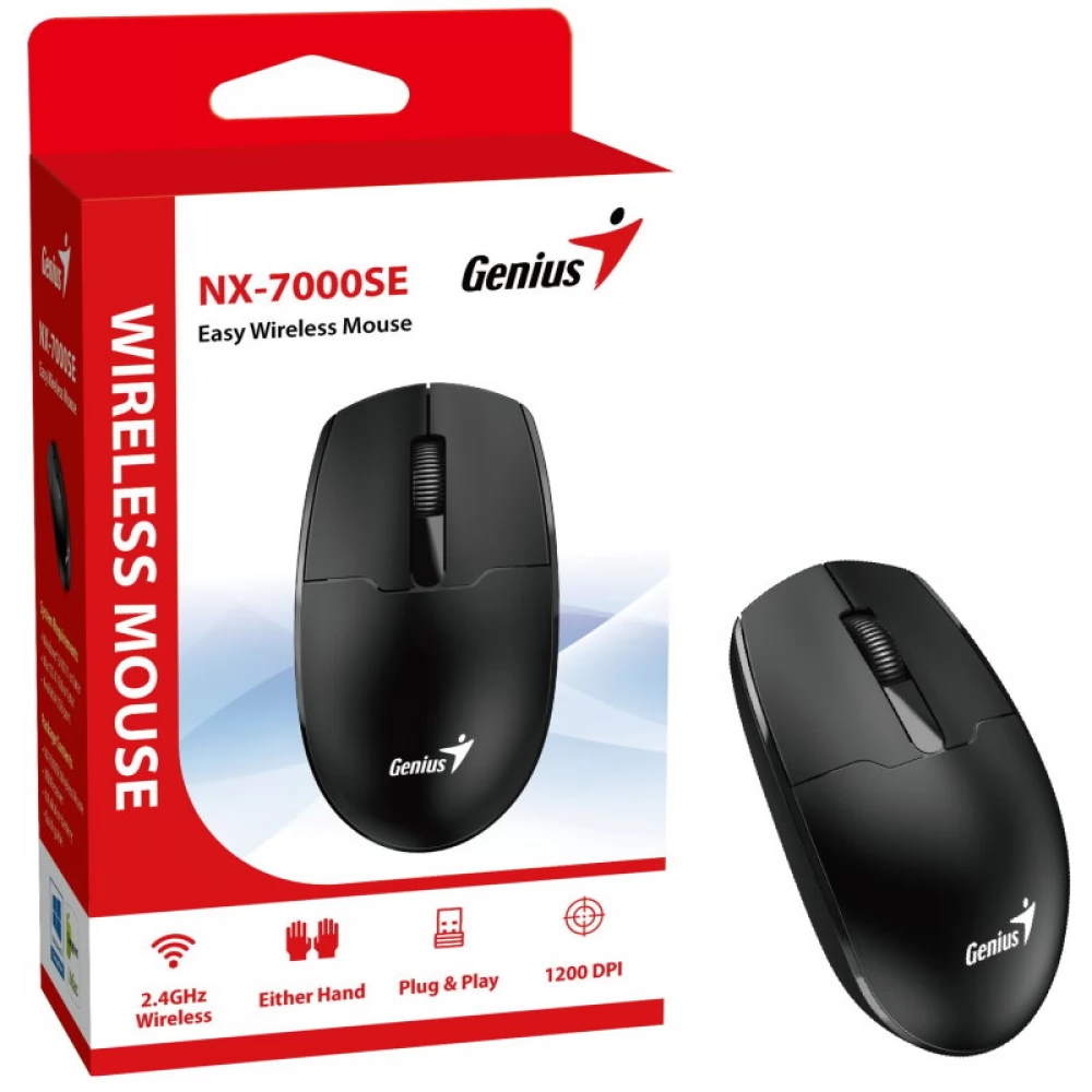 GENIUS NX-7000SE black - iPoncomp.com