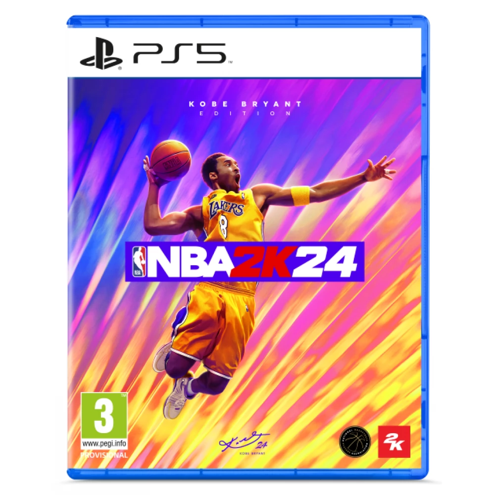 2K NBA 2K24 コービー ブライアント エディション (PS5)