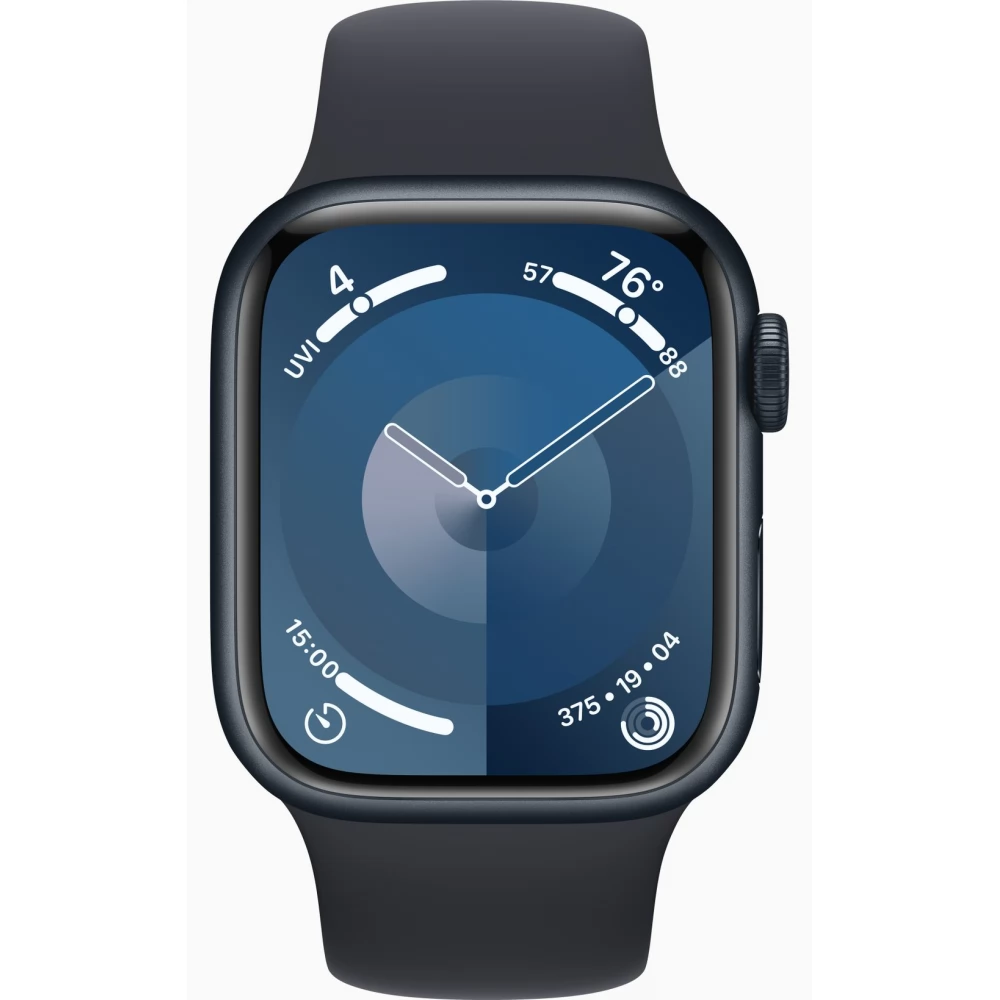 APPLE Watch Series 9 GPS 41mm midnight black aluminum case