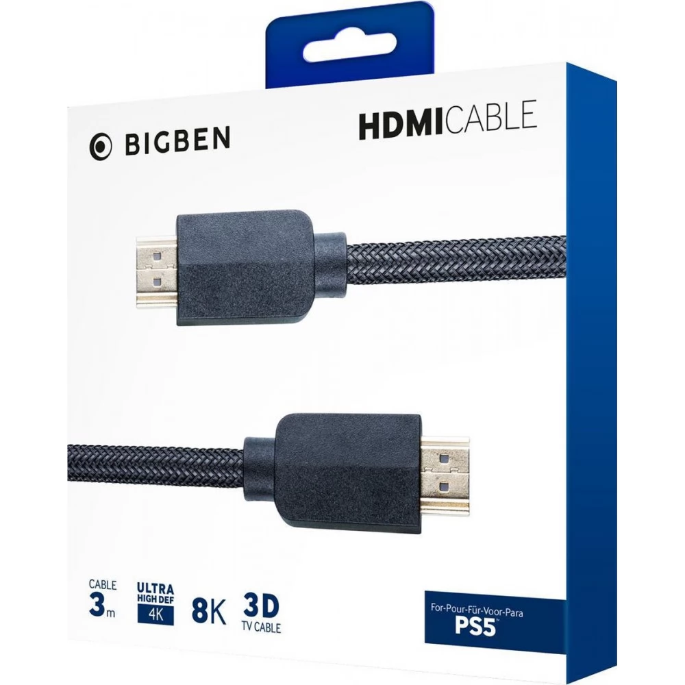 PS5 USB-C Cable 3m - Nacon