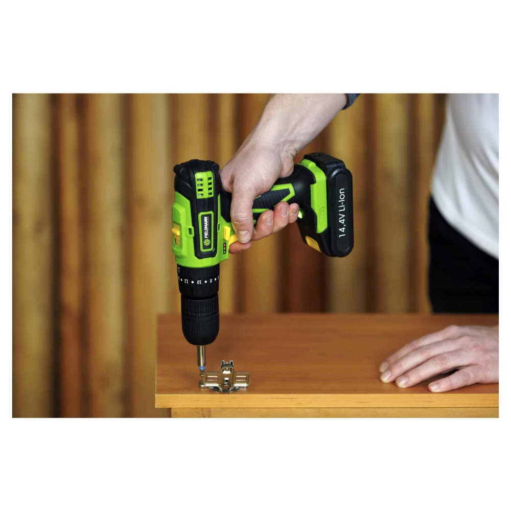 Rechargeable battery drill hotsell