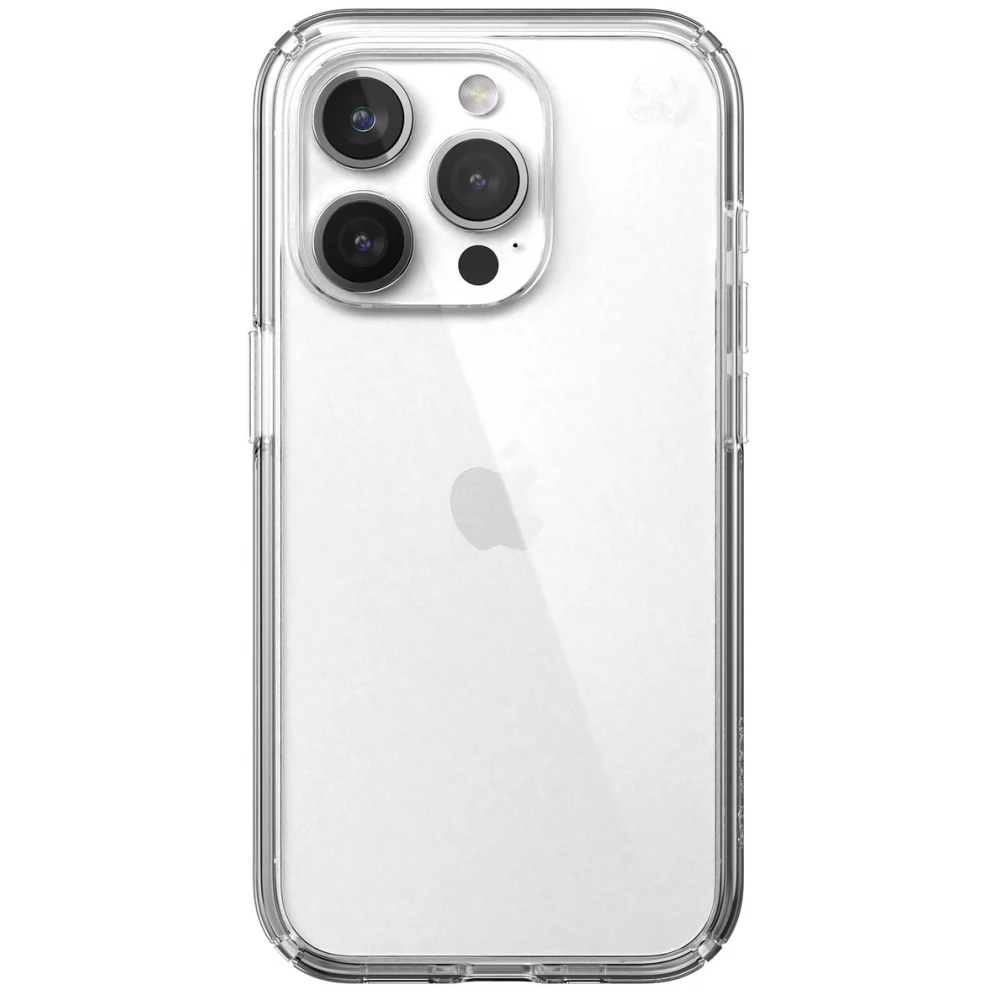 SPECK Presidio Perfect Clear Case iPhone 15 Pro providno iPon