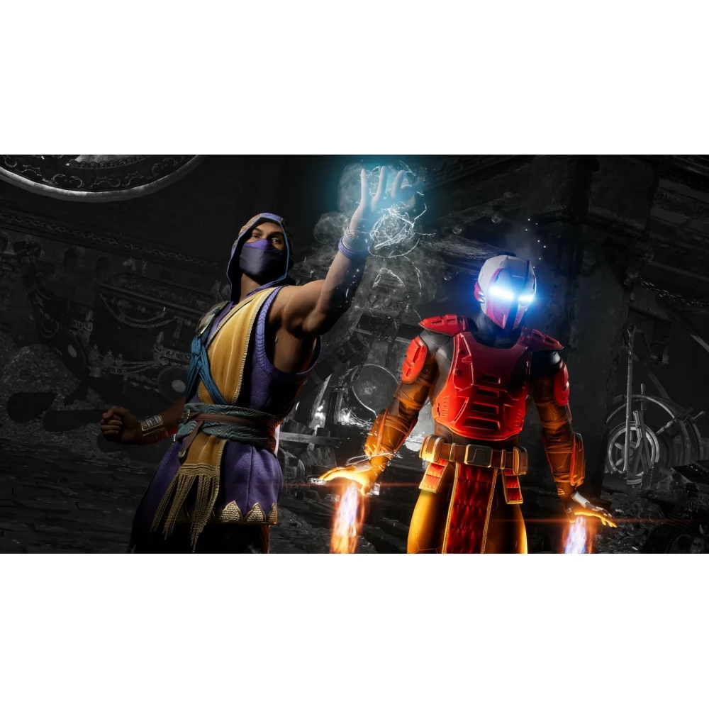 мортал комбат 1 на пс 5