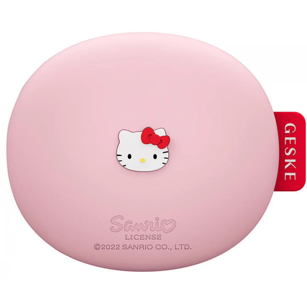 GESKE 3 in 1 Face cleanser brush application Hello Kitty pink iPon