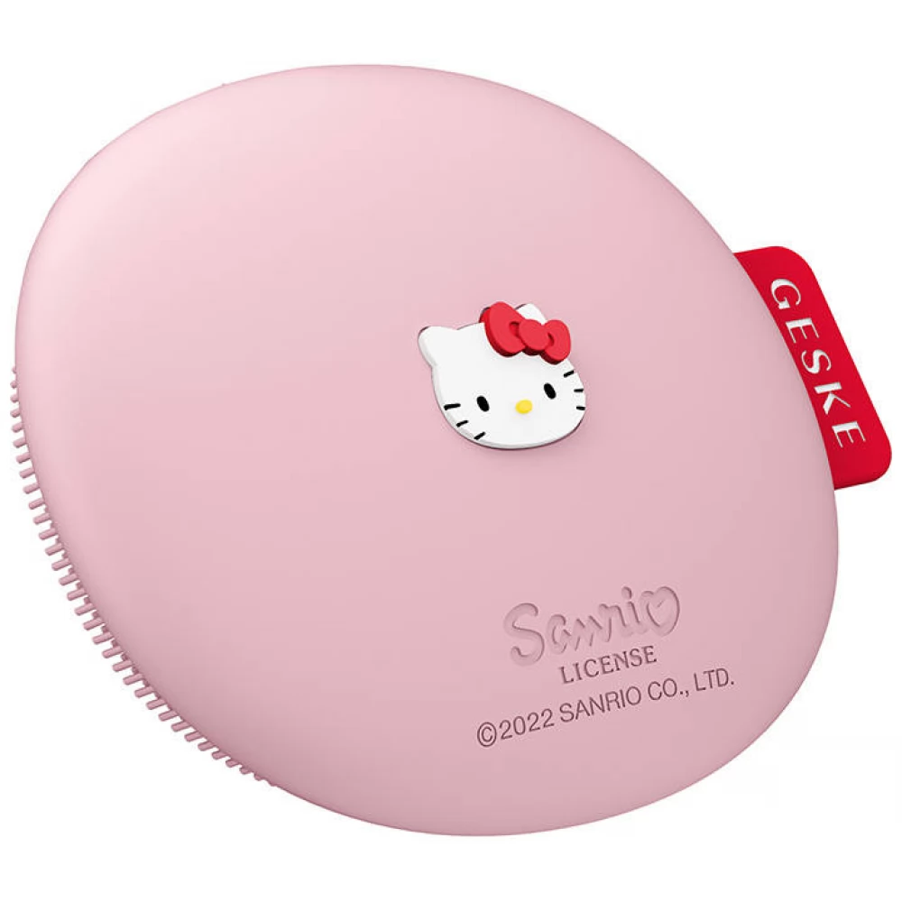 GESKE 3 in 1 Arctisztító kefe alkalmazással Hello Kitty rózsaszín