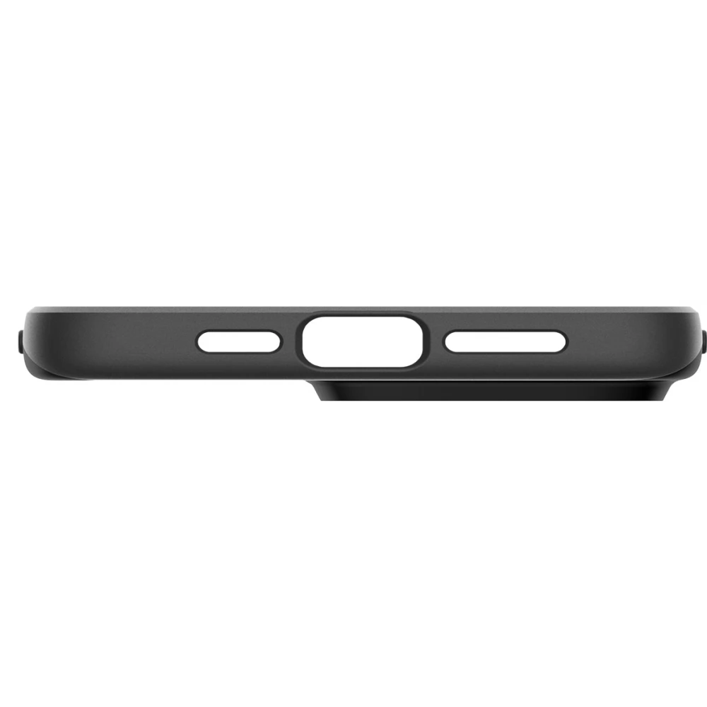 SPIGEN Thin Fit back plates iPhone 15 Pro Max black iPon hardware