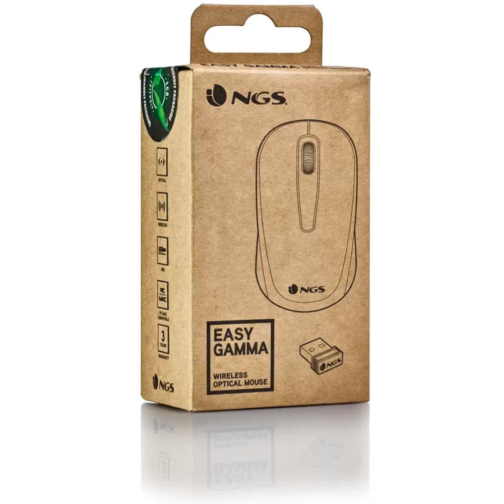 NGS Easy Gamma 2.4GHZ Cable without Optical Mouse NANO Vevővel - 1200 ...