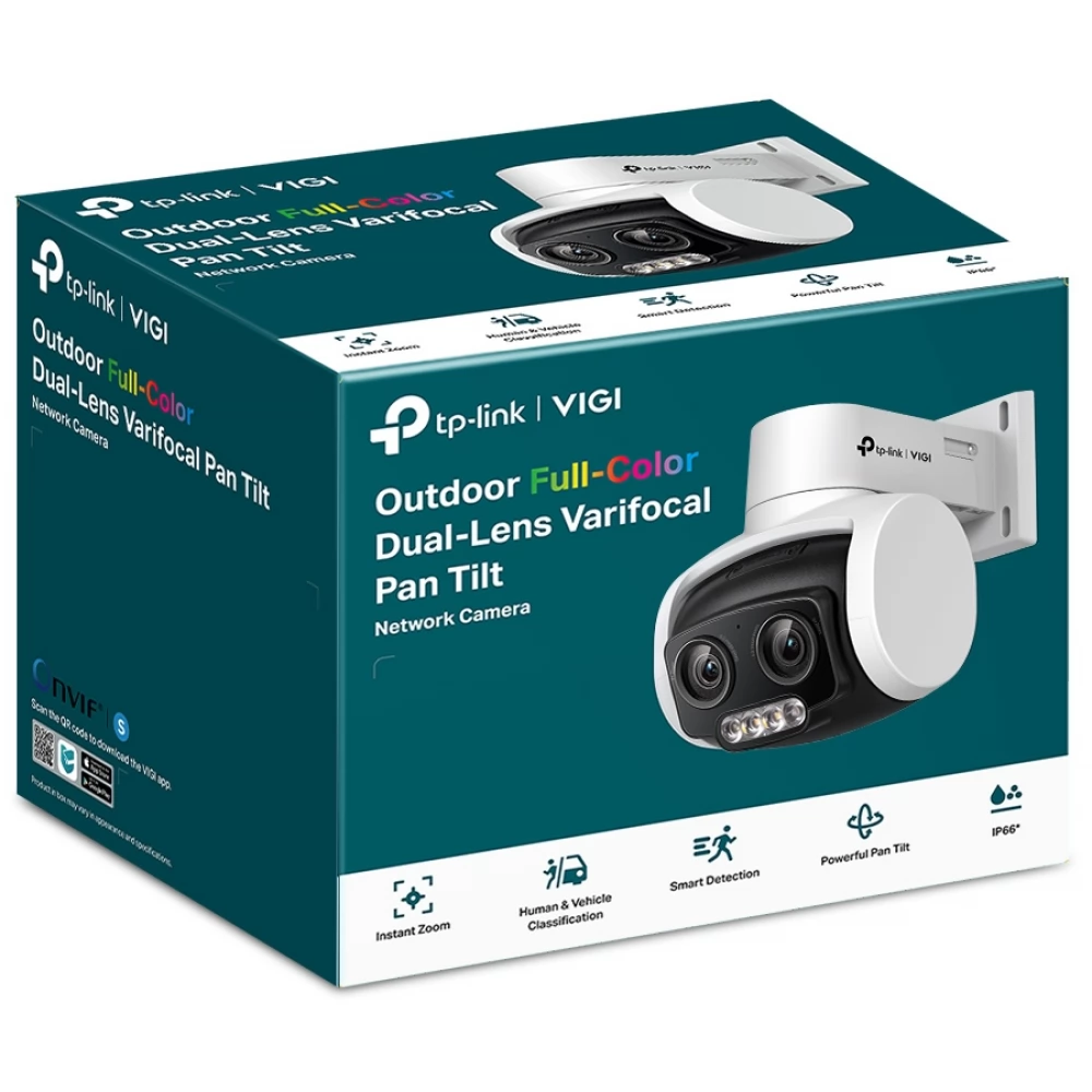 TP-LINK VIGI C540V 4MP IP camera 4-12 mm - iPoncomp.com