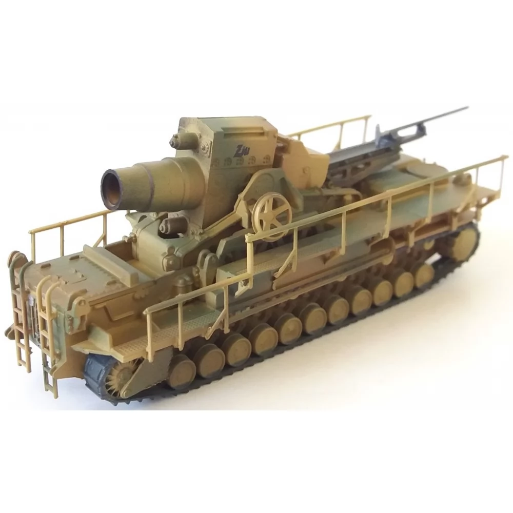 TRUMPETER Easy Model WW2 Ground Armor Series 1/144 Mörser